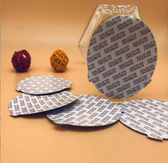 医薬品用感圧ボトルキャップシール