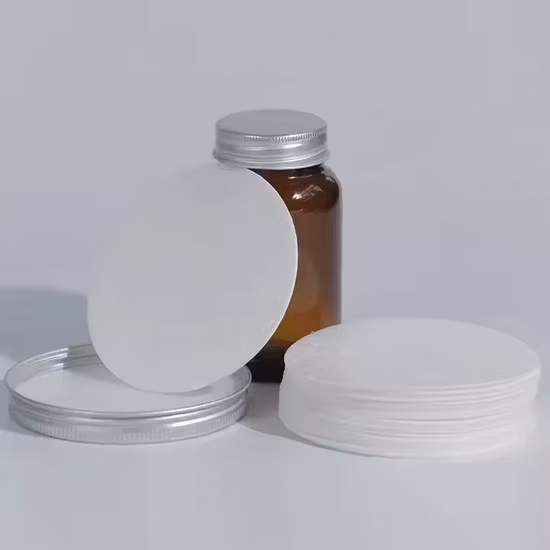 ボトルや容器用の通気性のあるPEフォームライニング