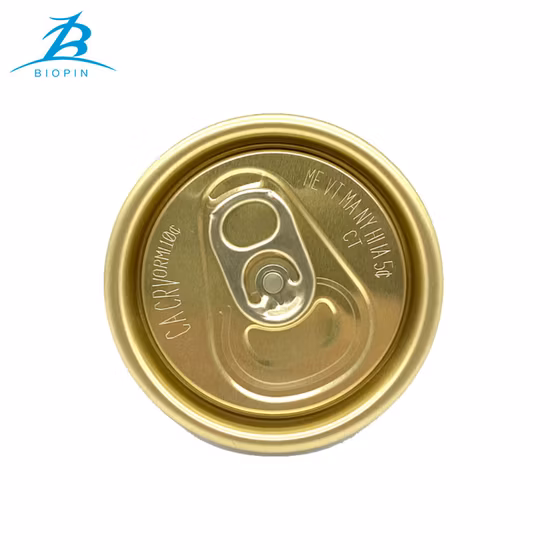 Bpani ライナーには 10 レベルのデポジットマーキングがあり、標準の 202 アルミニウム缶の蓋に適合します。