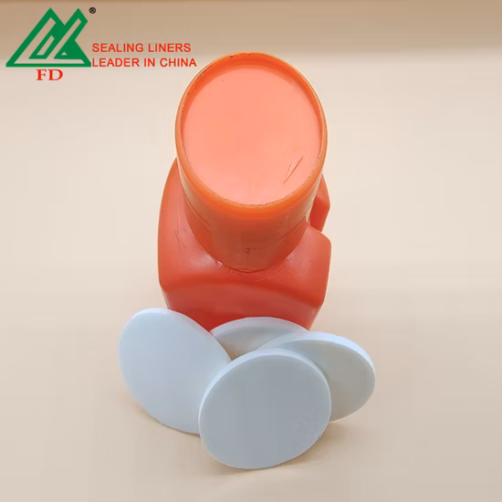 中国メーカーのボトルキャップ用PEフォームシーリングライナー